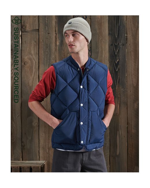 Superdry DRY Duck Down Gilet