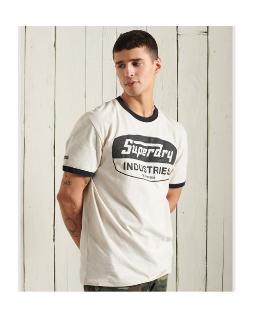 Superdry Boho Ringer Graphic T-Shirt