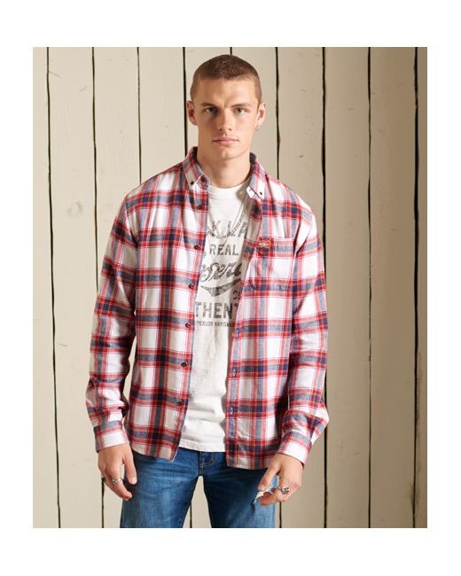 Superdry Organic Cotton Heritage Lumberjack Shirt