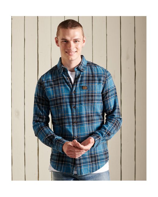 Superdry Organic Cotton Heritage Lumberjack Shirt