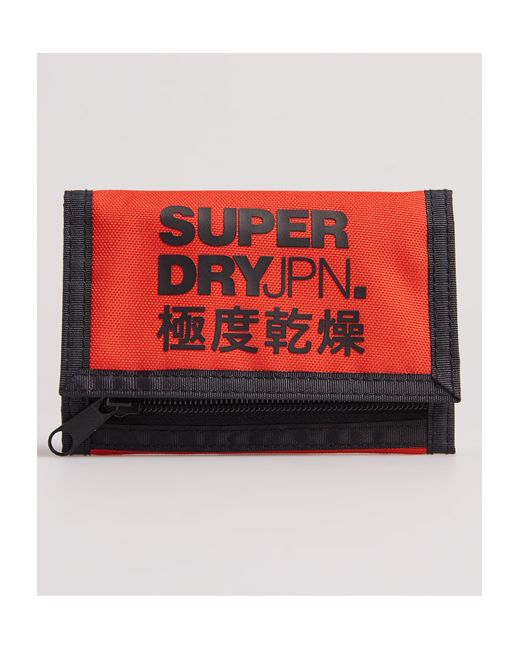 Superdry Tri-fold Logo Wallet