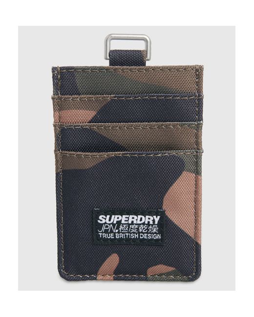 Superdry Fabric Card Wallet