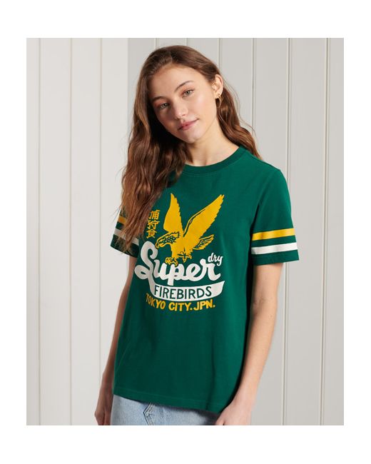 Superdry Bonded Varsity T-Shirt