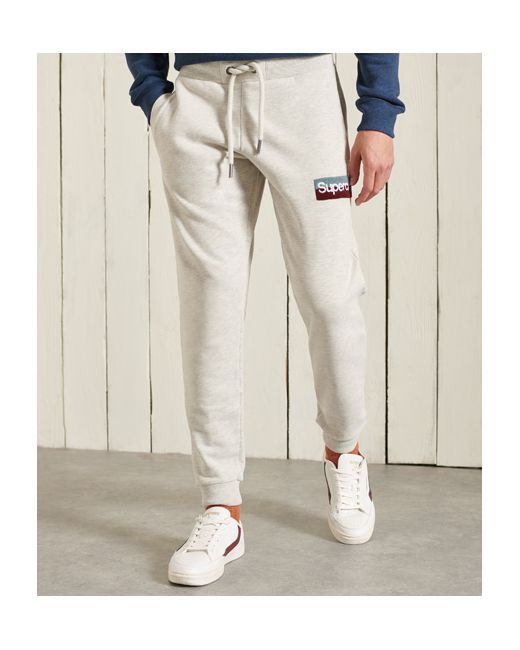 Superdry Core Logo Workwear Loopback Joggers
