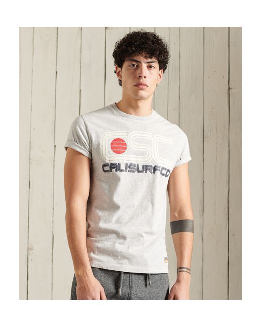 Superdry Cali Surf Graphic T-Shirt