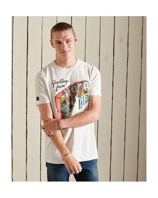 Superdry Heritage Mountain T-Shirt