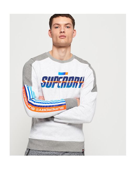 Superdry Super Surf Crew Sweatshirt