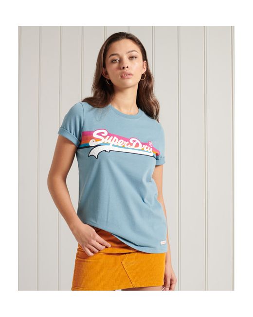 Superdry Vintage Logo Cali Lightweight T-Shirt