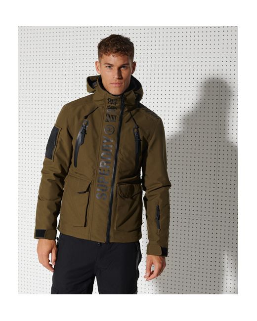 Superdry SPORT Ultimate Mountain Rescue Jacket