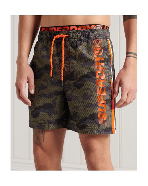 Superdry State Volley Swim Shorts