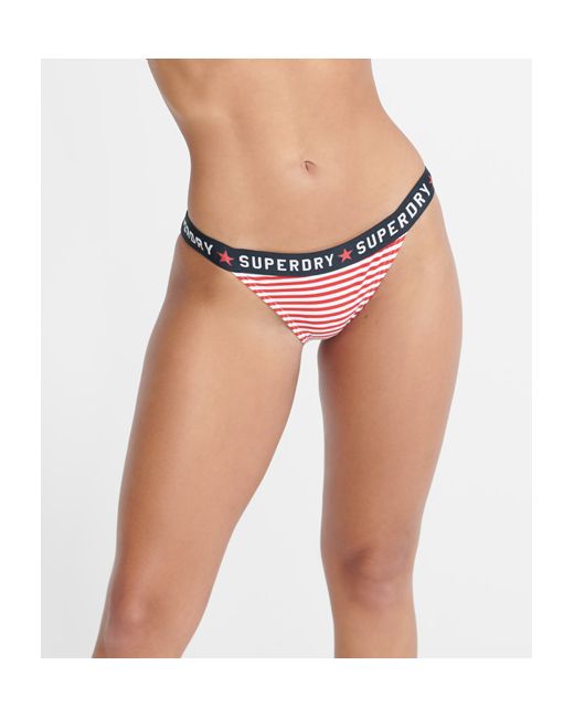 Superdry American Spirit Bikini Bottom