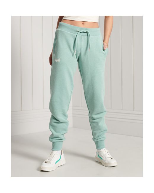 Superdry Label Classic Loopback Joggers