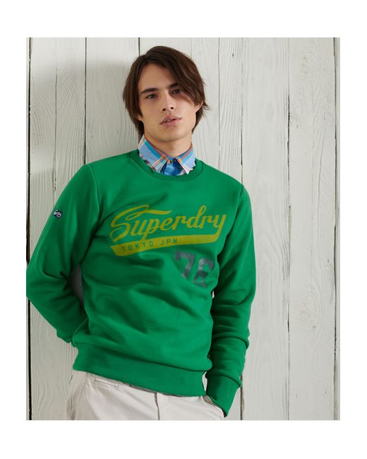 Superdry Collegiate Crew Neck Sweatshirt