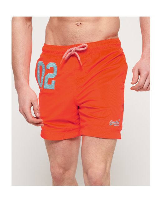 Superdry Water Polo Swim Shorts