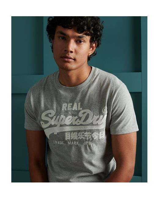 Superdry Vintage Logo Embroidery T-Shirt