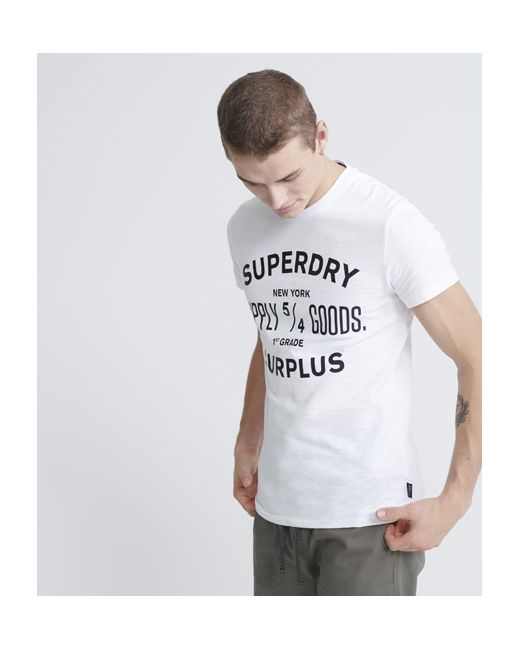 Superdry Surplus Goods Classic Graphic T-Shirt