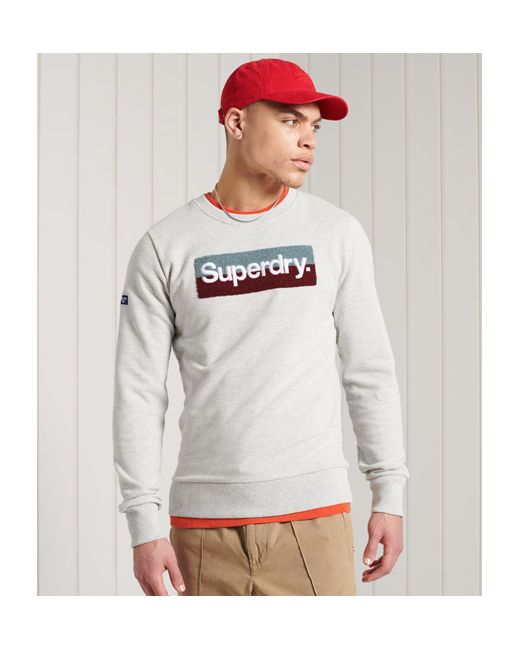 Superdry Core Logo Workwear Loopback Sweatshirt
