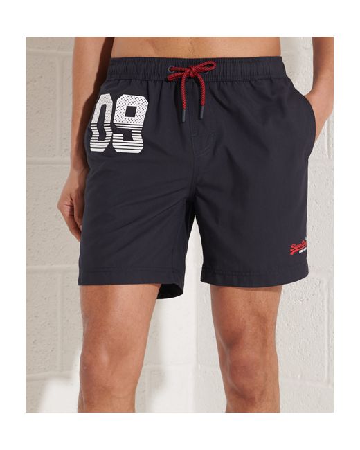 Superdry Waterpolo Swim Shorts