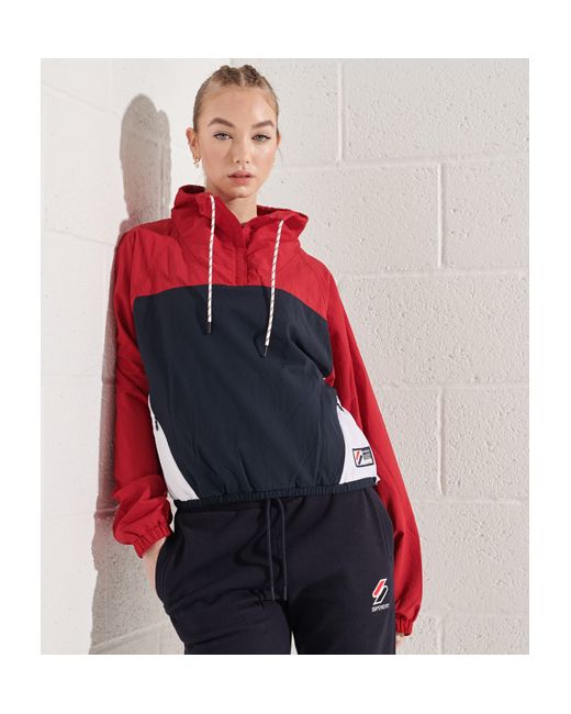 Superdry Overhead Cropped Track Jacket
