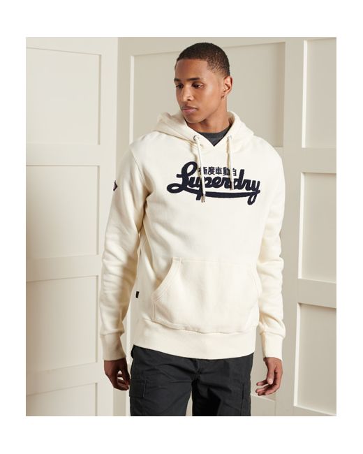 Superdry Limited Edition College Chenille Hoodie