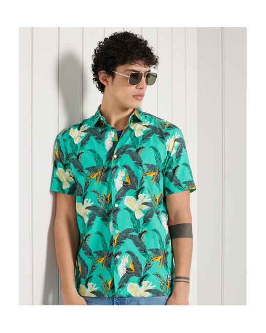 Superdry Hawaiian Box Fit Shirt