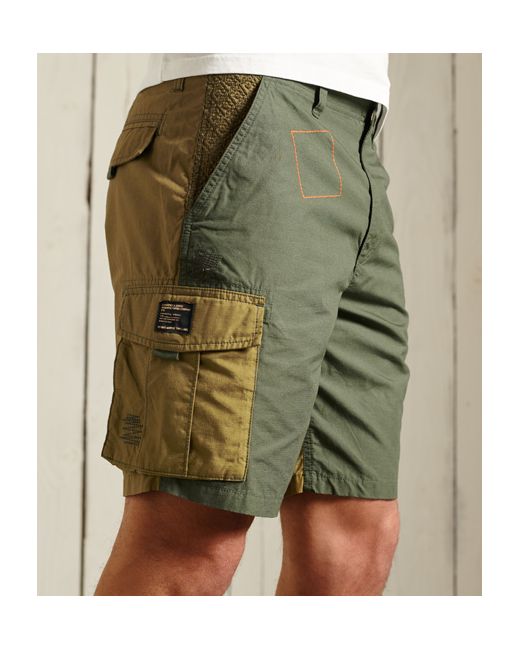 Superdry Patched Alpha Cargo Shorts