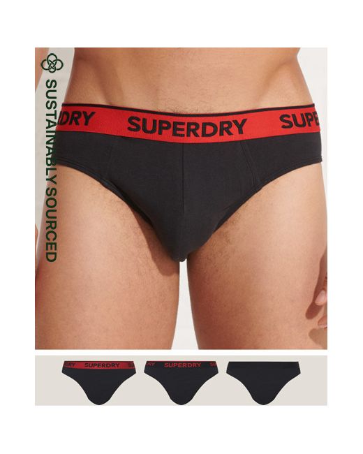 Superdry Organic Cotton Classic Brief Triple Pack