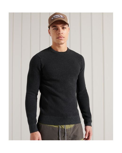 Superdry Academy Dyed Crew Jumper