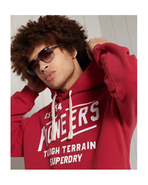 Superdry Heritage Mountain Graphic Hoodie