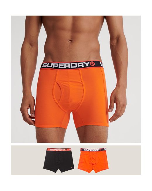 Superdry Sports Boxers Double Pack