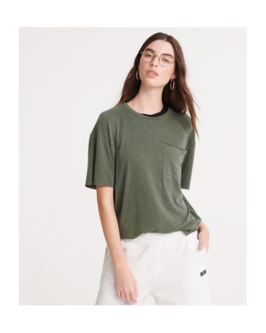 Superdry Canyon Essential Pocket T-Shirt