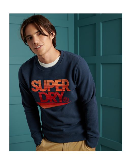 Superdry Limited Edition Embroidery Fade Sweatshirt