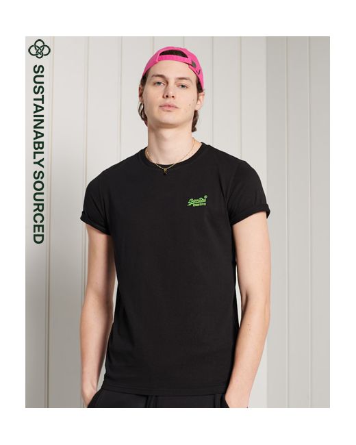 Superdry Organic Cotton Neon Lite T-Shirt