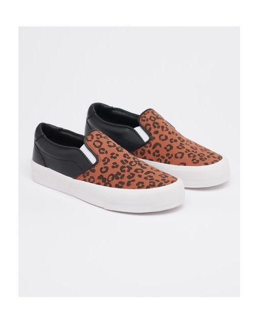 Superdry Classic Slip On Trainers