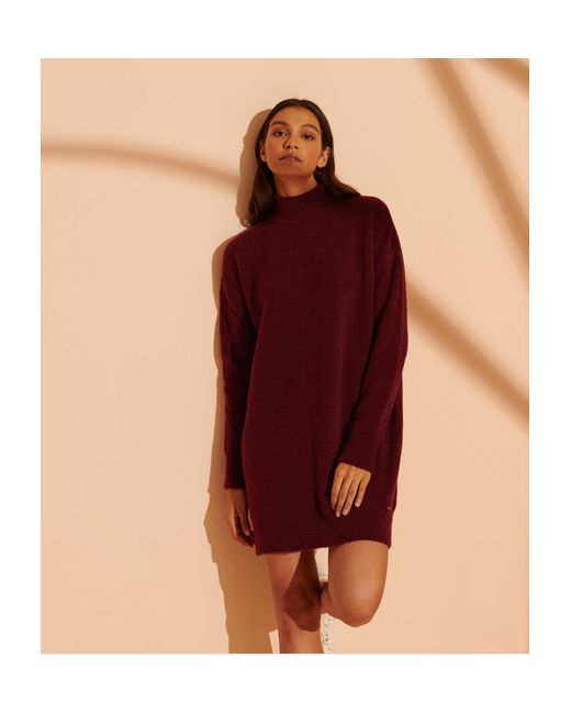 Superdry Hailey Knitted Dress