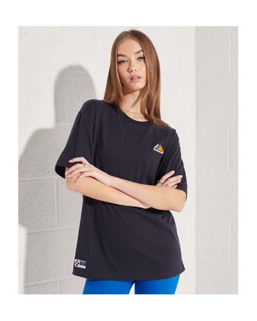 Superdry Mountain Sport Embroidered T-Shirt