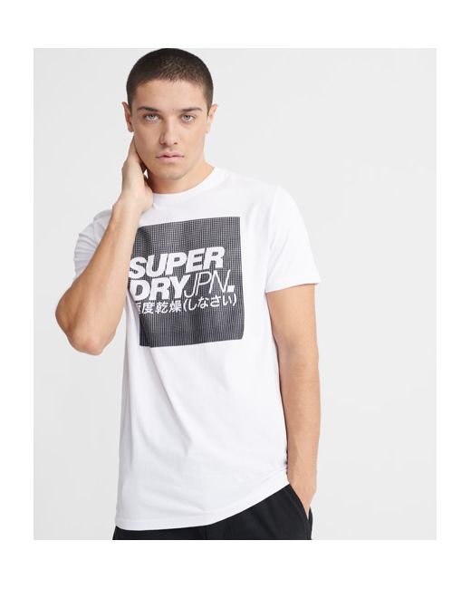 Superdry Japan Block T-Shirt