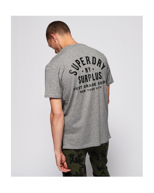 Superdry Surplus Goods Boxy Graphic T-Shirt
