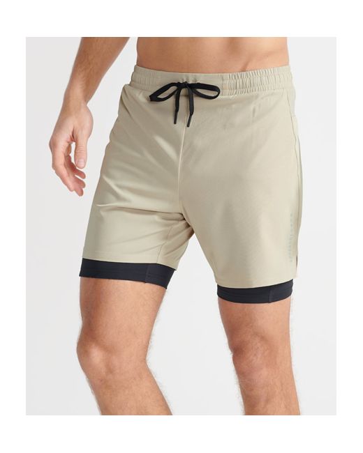 Superdry SPORT Double Layer Short