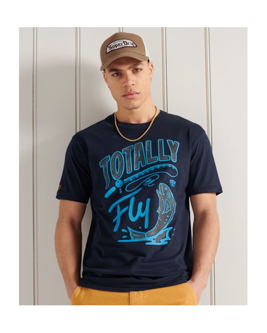 Superdry Workwear Box Fit T-Shirt