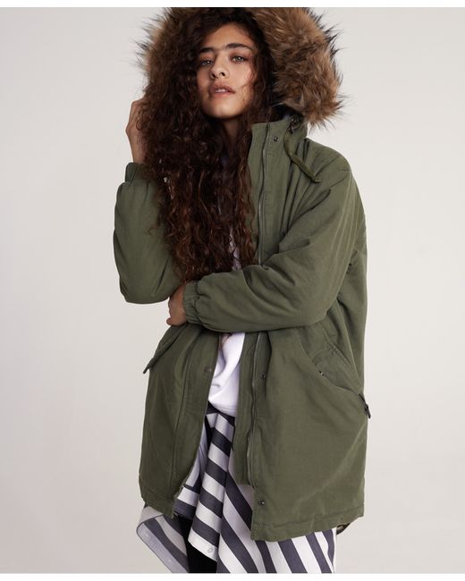 Superdry Lucy Rookie Parka Jacket