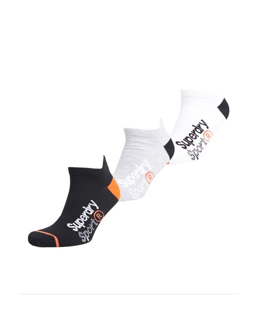 Superdry SPORT Coolmax Ankle Sock 3 Pack