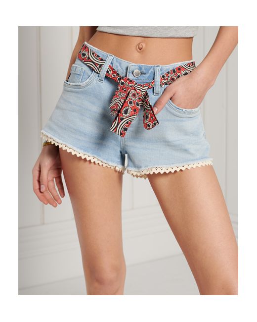 Superdry Lace Hot Short