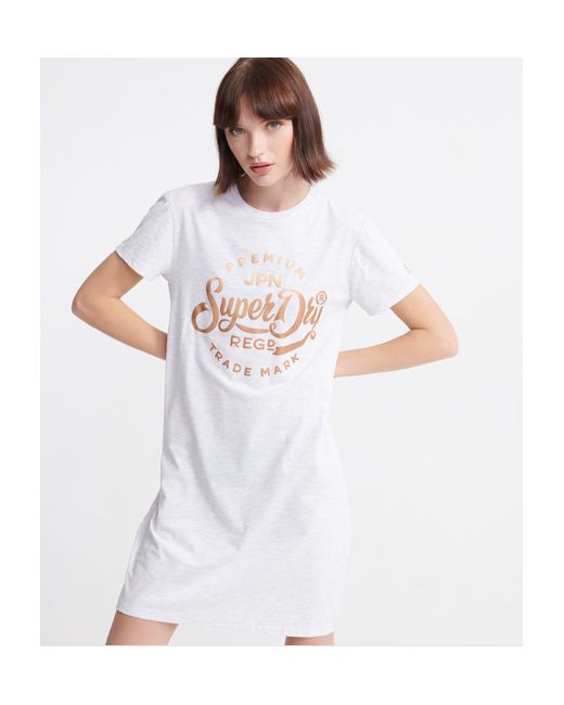 Superdry Core T-Shirt Dress