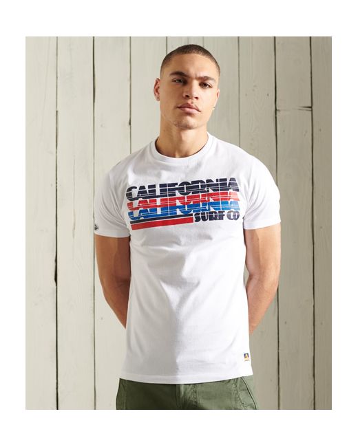 Superdry Cali Surf Graphic T-Shirt