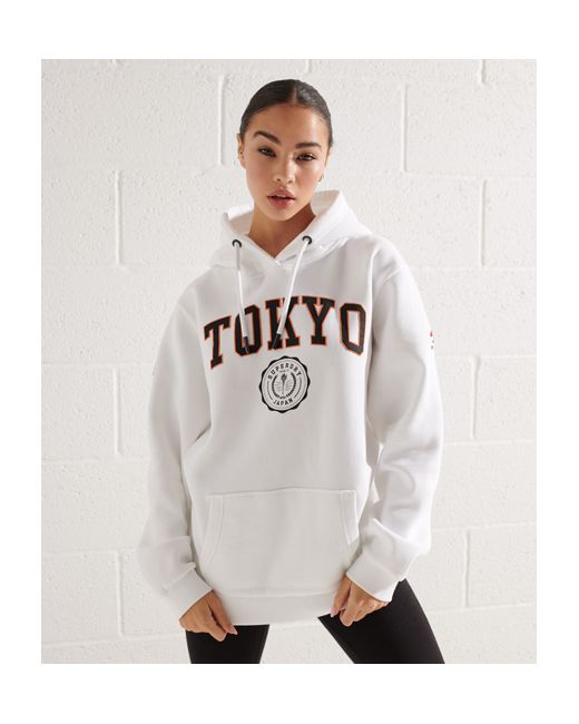 Superdry Limited Edition City College Hoodie