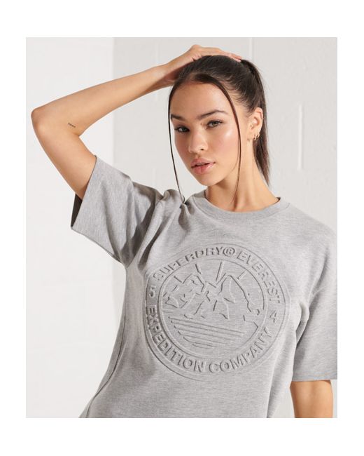 Superdry Expedition Embossed T-Shirt