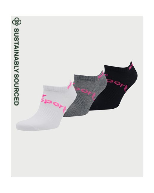 Superdry SPORT Organic Cotton Ultimate Triple Sock Pack