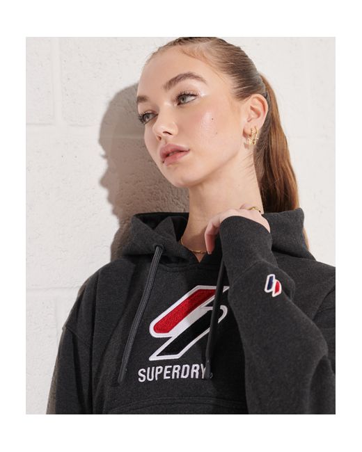 Superdry Sportstyle Classic Boxy Hoodie