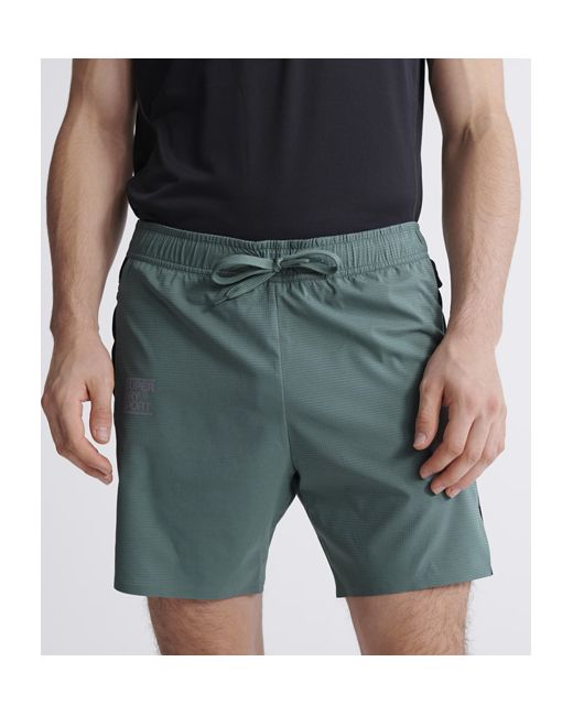 Superdry Training Double Layer Shorts